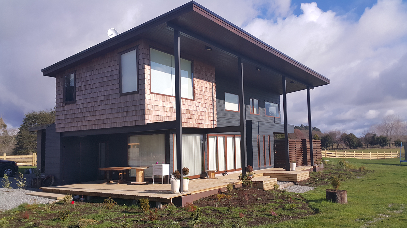 Foto de fachada de Casa AO