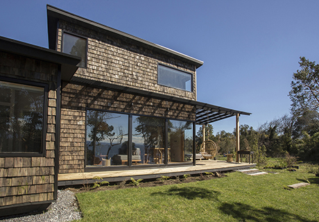 Foto de Fachada de Cabañas Cala Melí